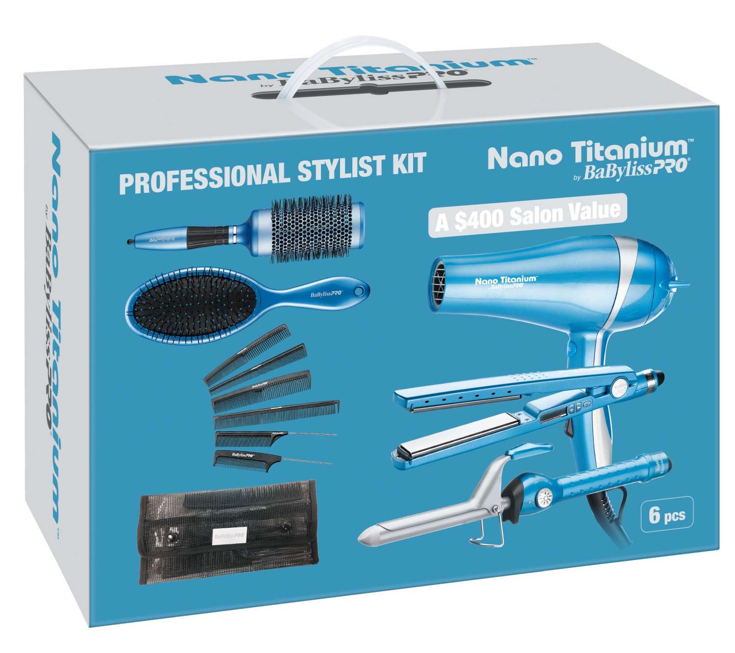 BABYLISS N/T PROF STYLIST KIT