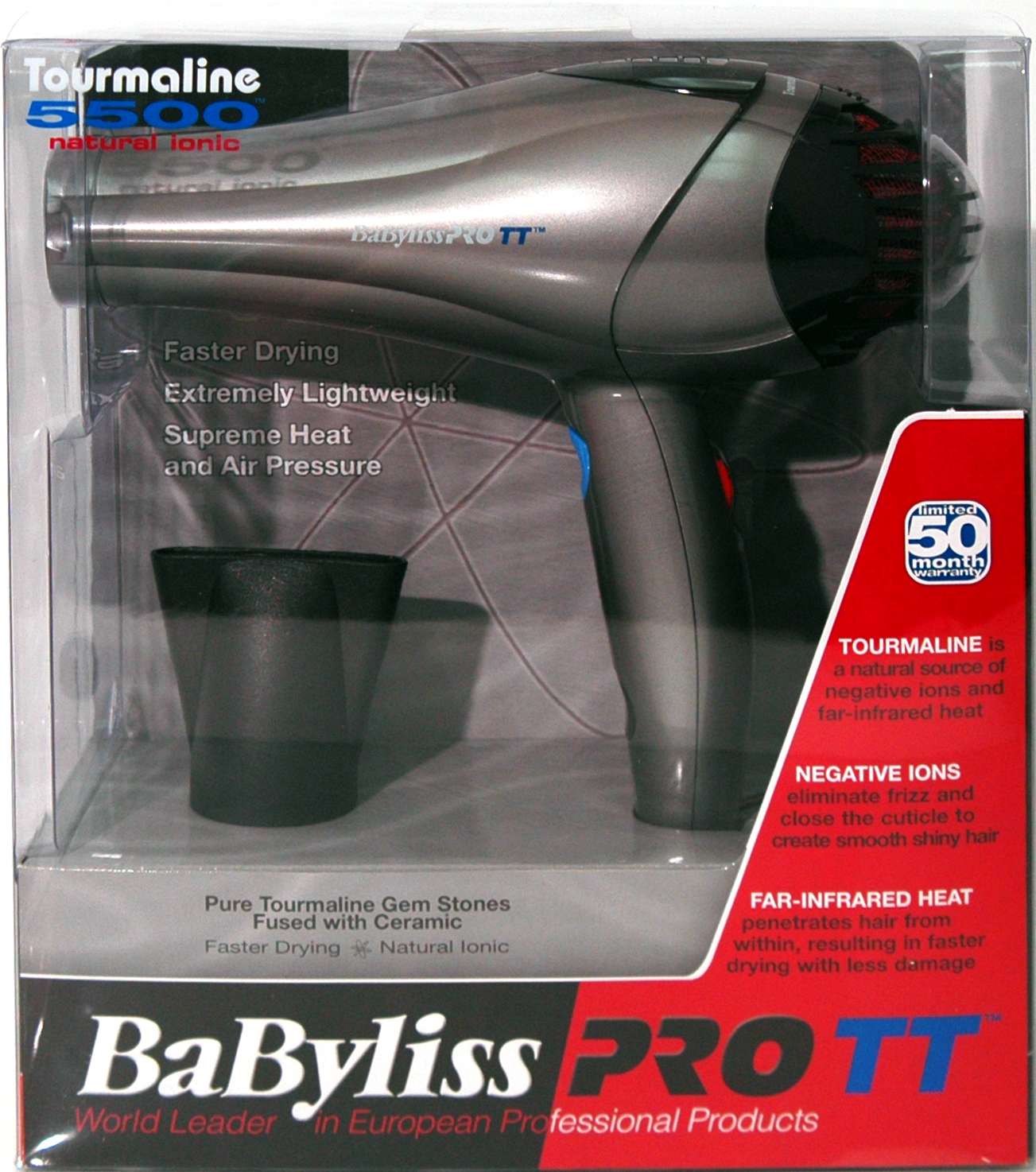 BABYLISS T/T DRYER 5500