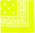 BANDANA YELLOW