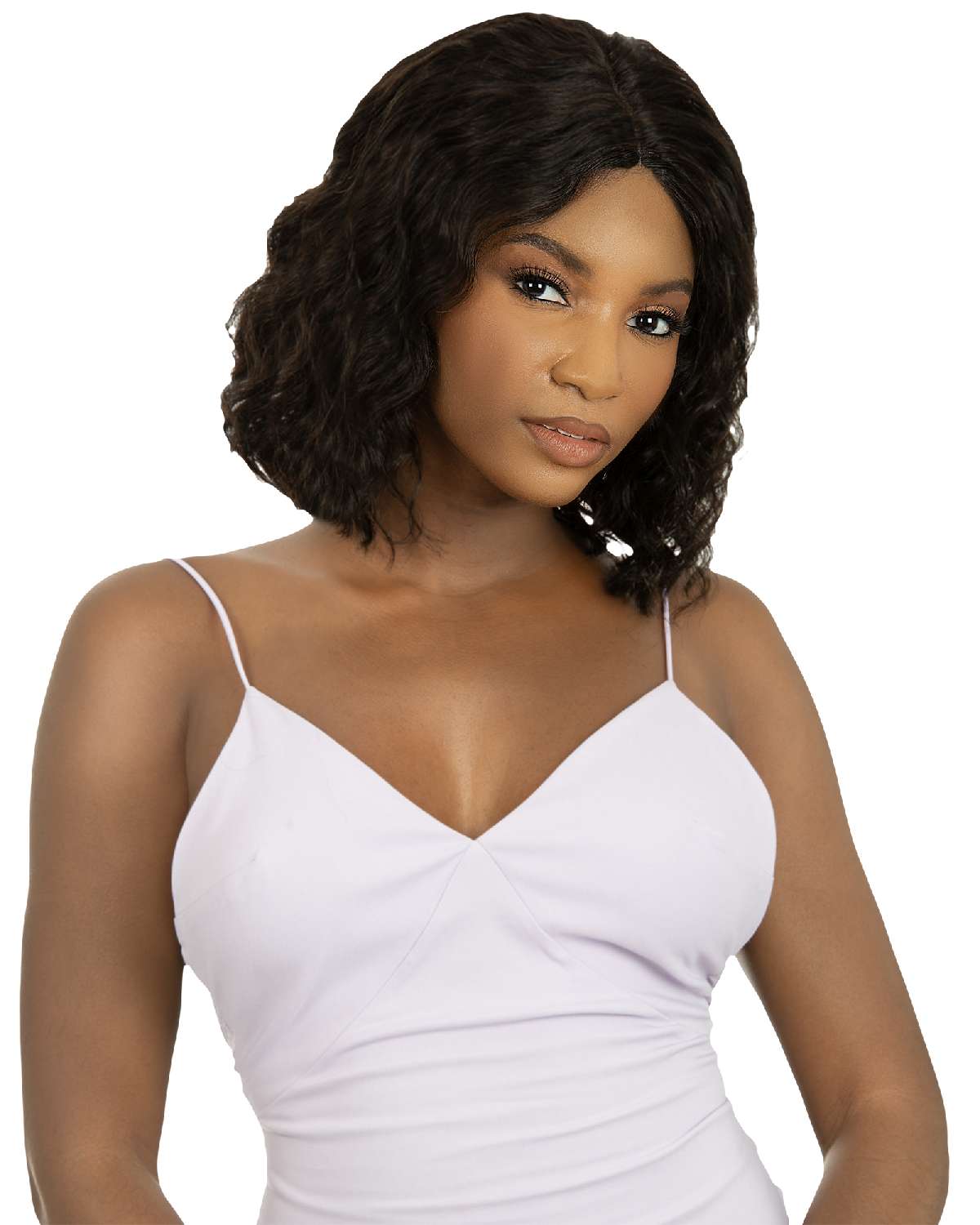 HH BARE BOB 13X4 LOOSE WAVE 10-#NAT