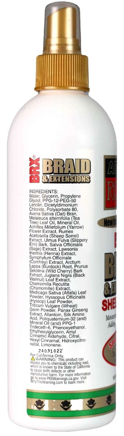 Ingredient List
