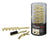 BABYLISS BARBER COMB/BRUSH/CLIP SET GOLD