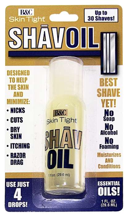 SKINTIGHT SHAVE OIL