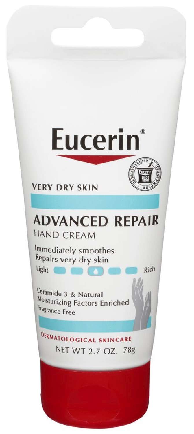 EUCERIN ADVANCED REPAIR HAND CREAM TUBE