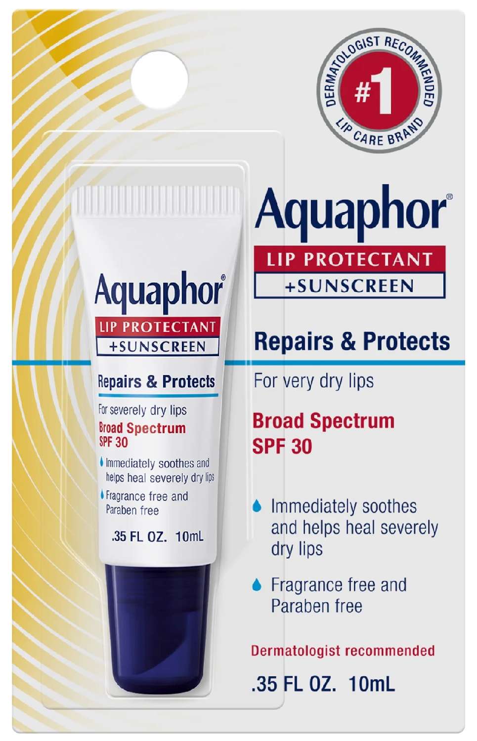 AQUAPHOR LIP REPAIR SUNS SPF30
