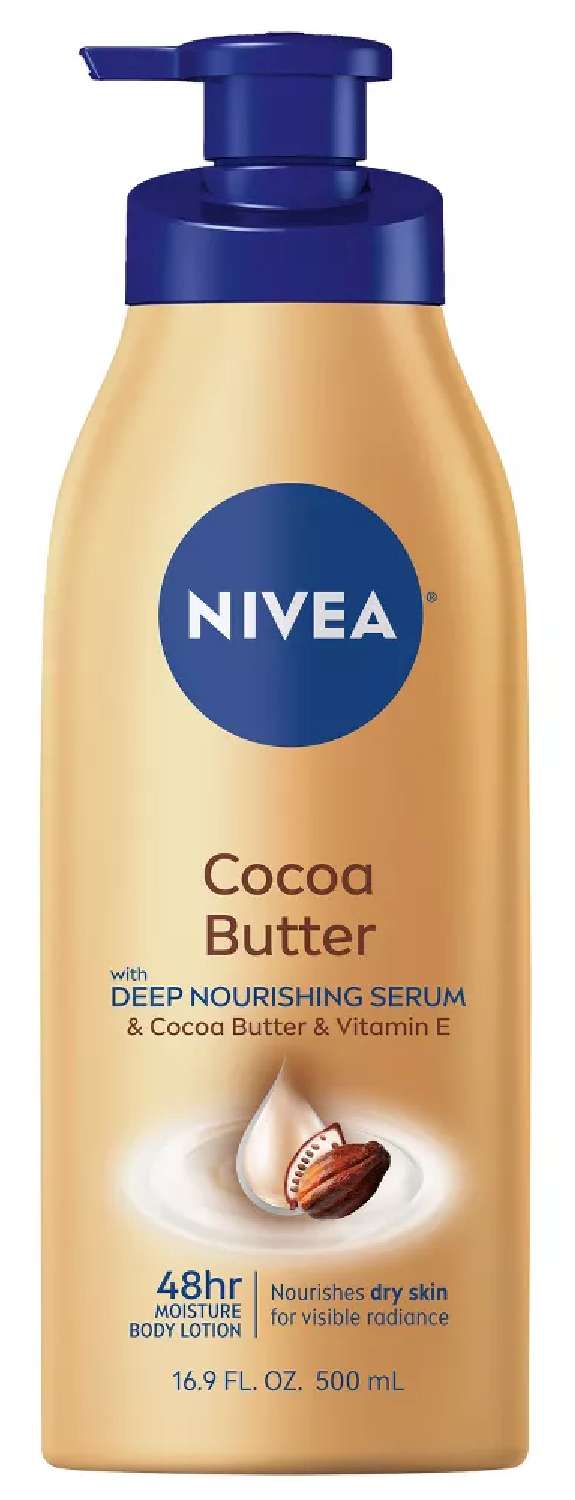 NIVEA ESSENCIAL COCOA BUTTER BODY LOTION