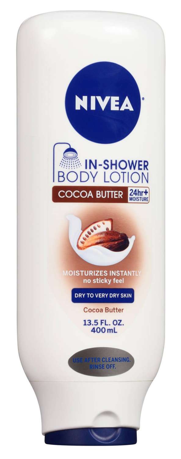 NIVEA IN-SHOWER COCOA BUTTER BODY LOTION