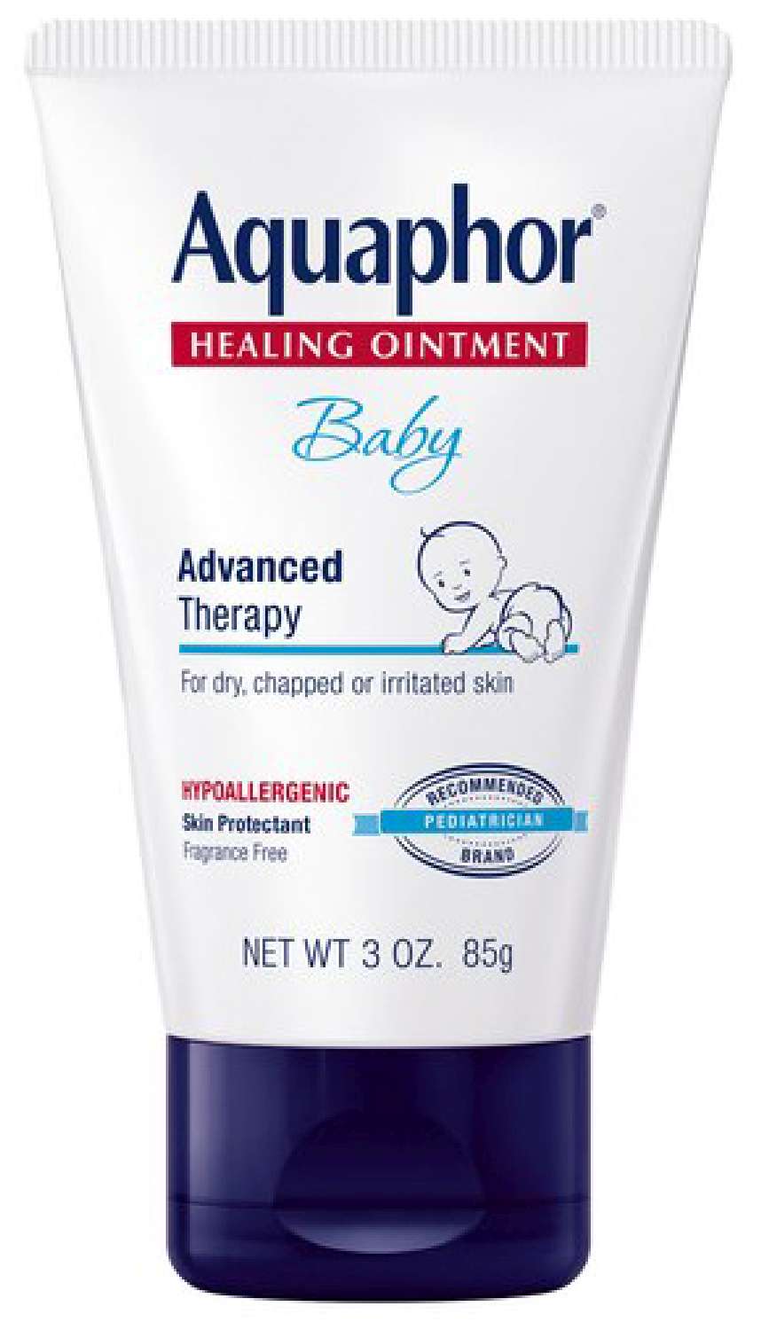 AQUAPHOR BABY HEALING OINTMENT TUBE