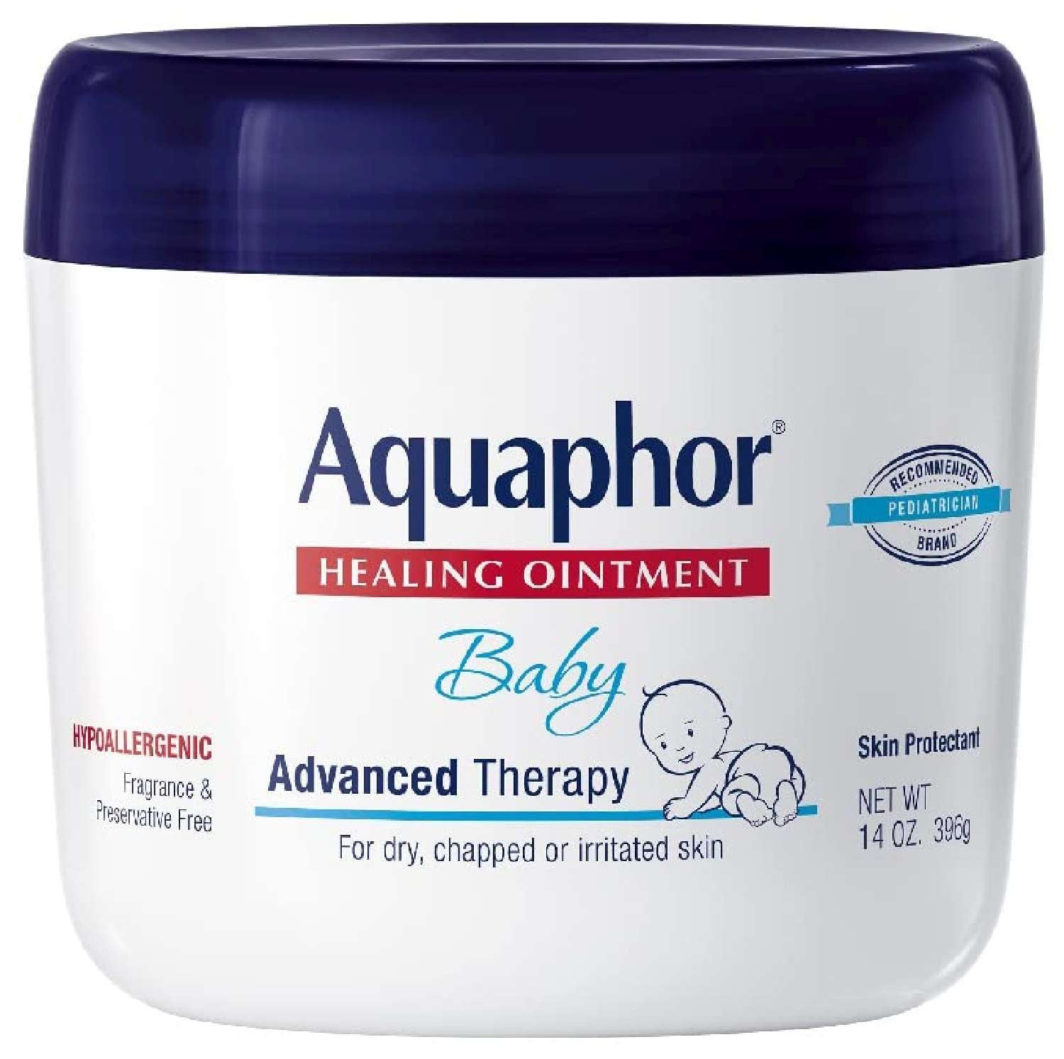 AQUAPHOR BABY HEALING OINTMENT JAR