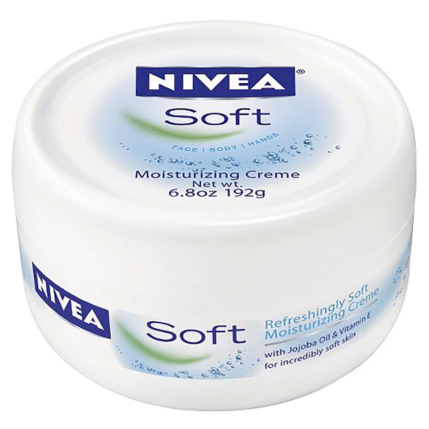 NIVEA CREME SOFT PLASTIC JAR