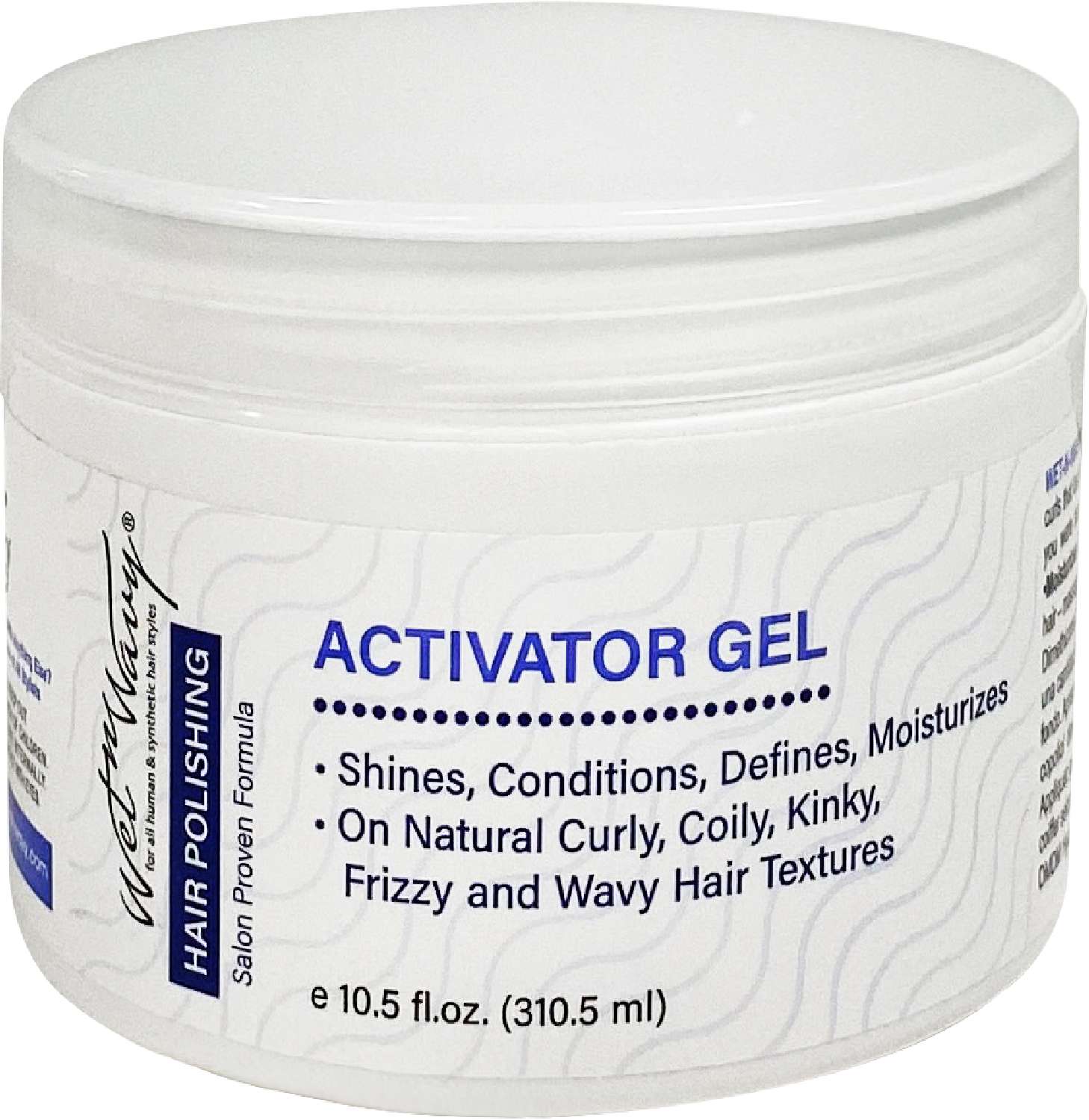 WET-N-WAVY HAIR POLISHING ACTIVATOR GEL