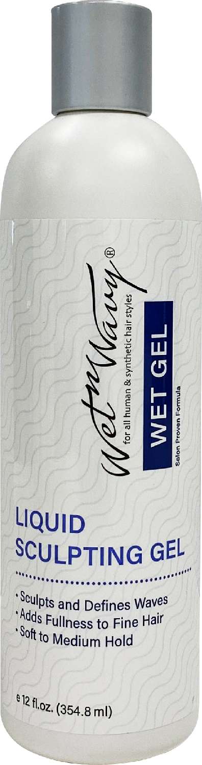 WET-N-WAVY WET GEL LIQUID SCULPTING GEL