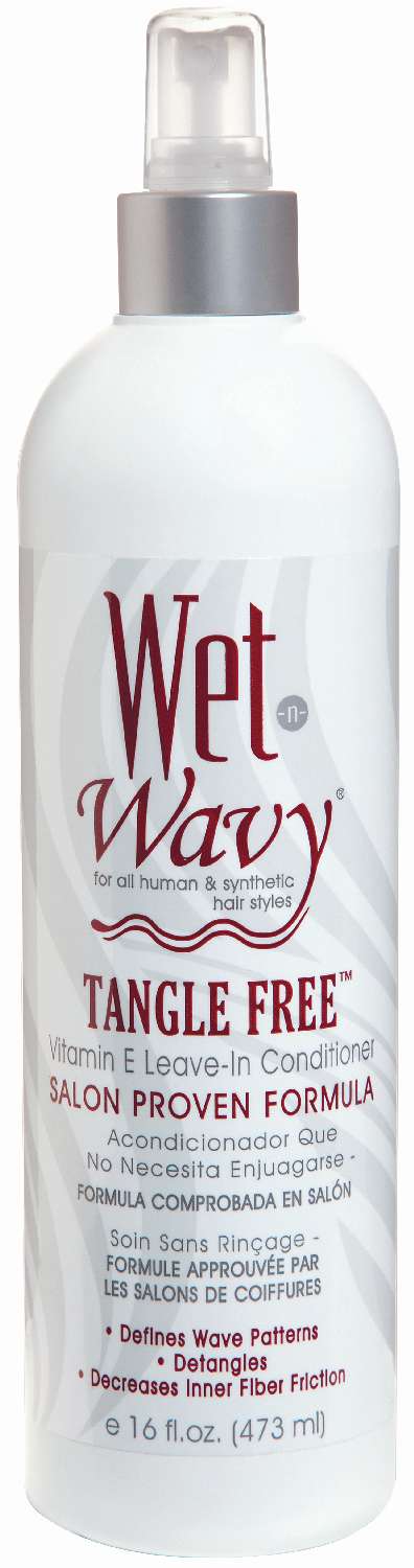 WET-N-WAVY TANGLE FREE LEAVE-IN COND