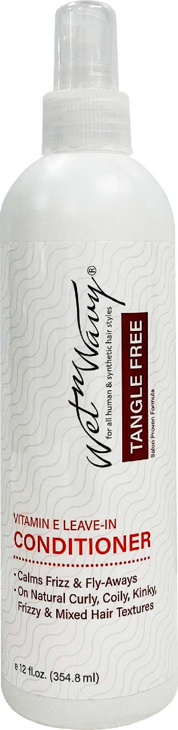 WET-N-WAVY TANGLE FREE LEAVE-IN COND