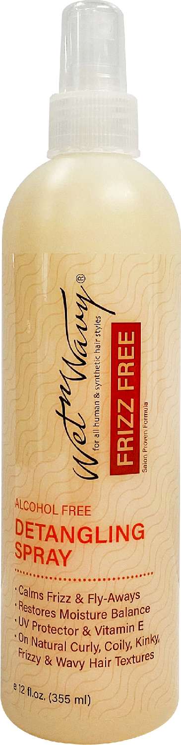 WET-N-WAVY FREEZ FREE DETANGLING SPRAY