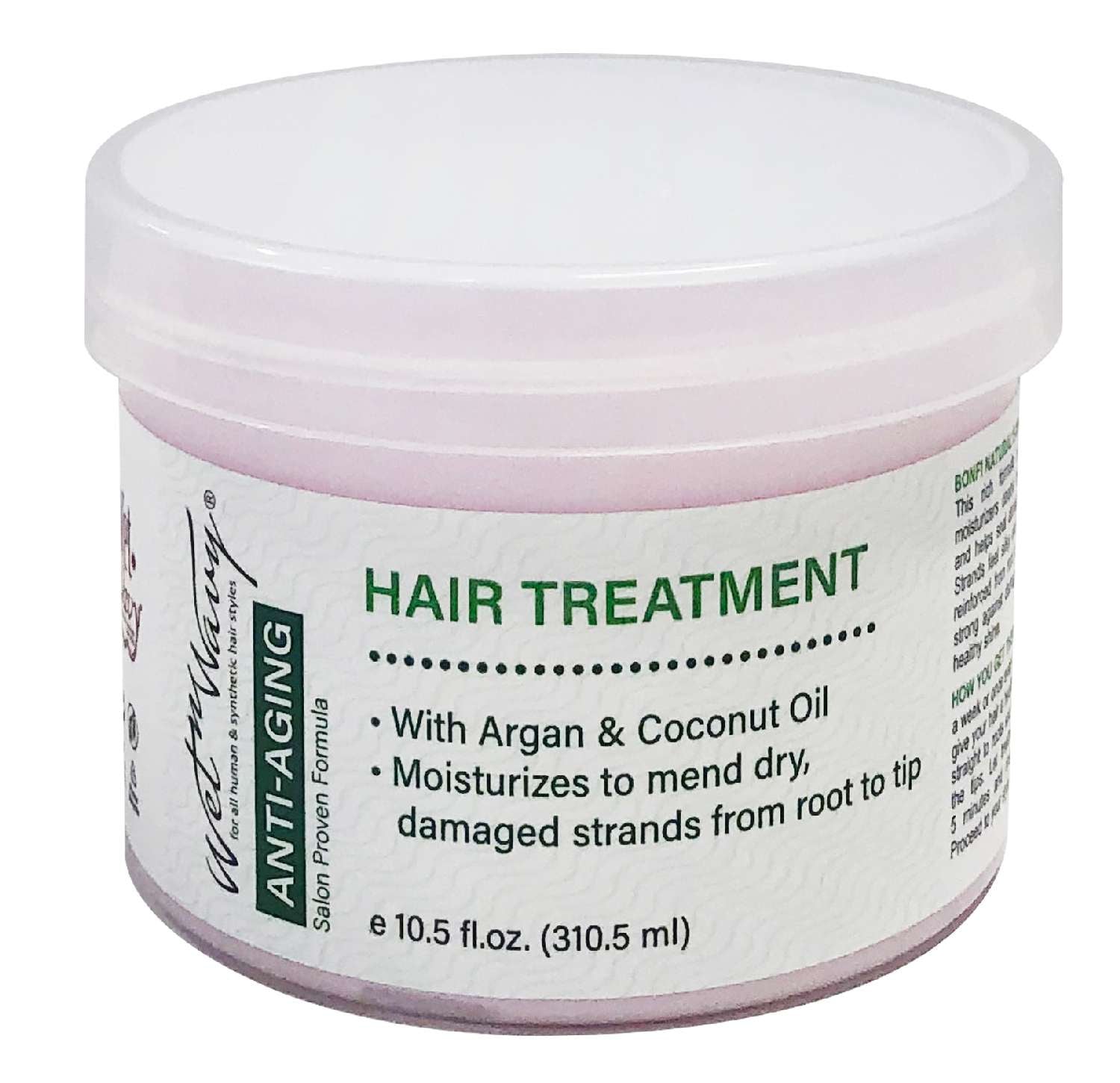 WET-N-WAVY ANTI AGING HAIR TREATMENT
