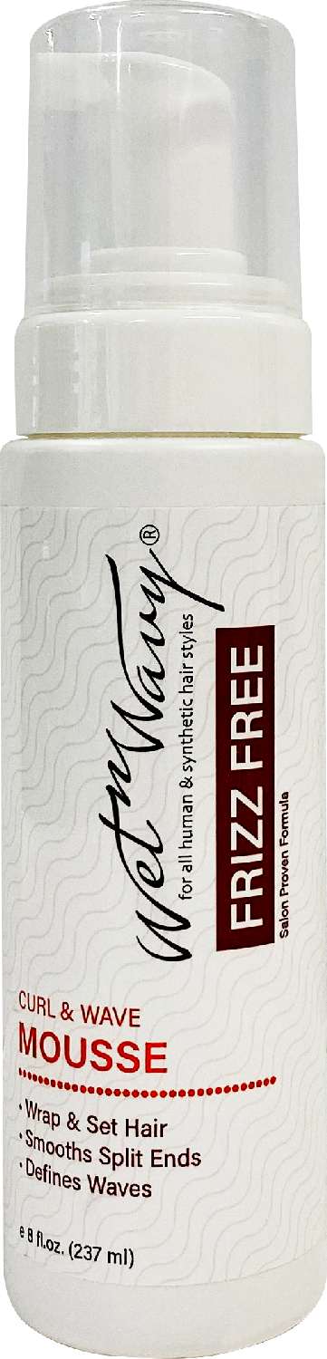 WET-N-WAVY FREEZ FREE CURL/WAVE MOUSSE