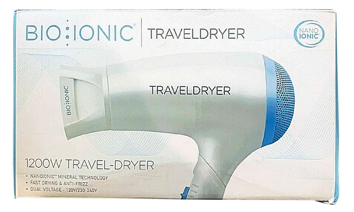 BIOIONIC DRYER TRAVEL