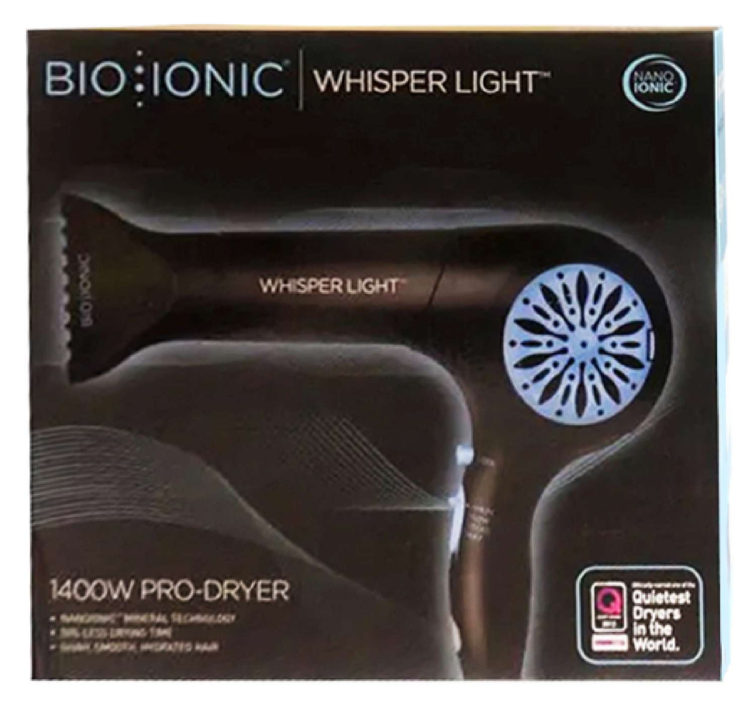 BIOIONIC DRYER WHISPER LIGHT