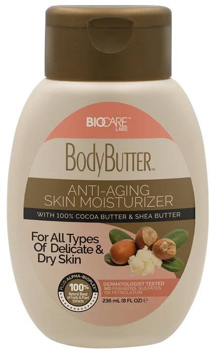 BIOCARE BODY BUTTER COCO/SHEA 8 OZ