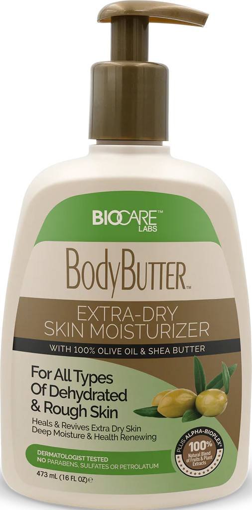 BIOCARE BODY BUTTER OLIVE/SHEA 16 OZ