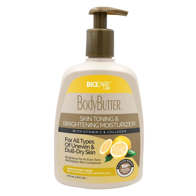 BIOCARE BODY BUTTER VITAMIN C 16 OZ