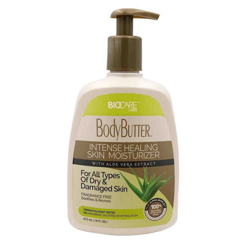 BIOCARE BODY BUTTER ALOE VERA 16 OZ