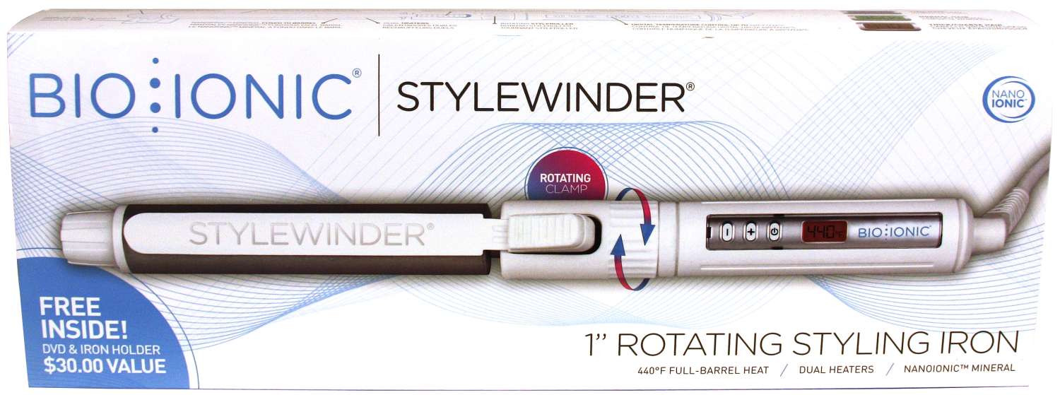 BIOIONIC C/IRON STYLEWINDER