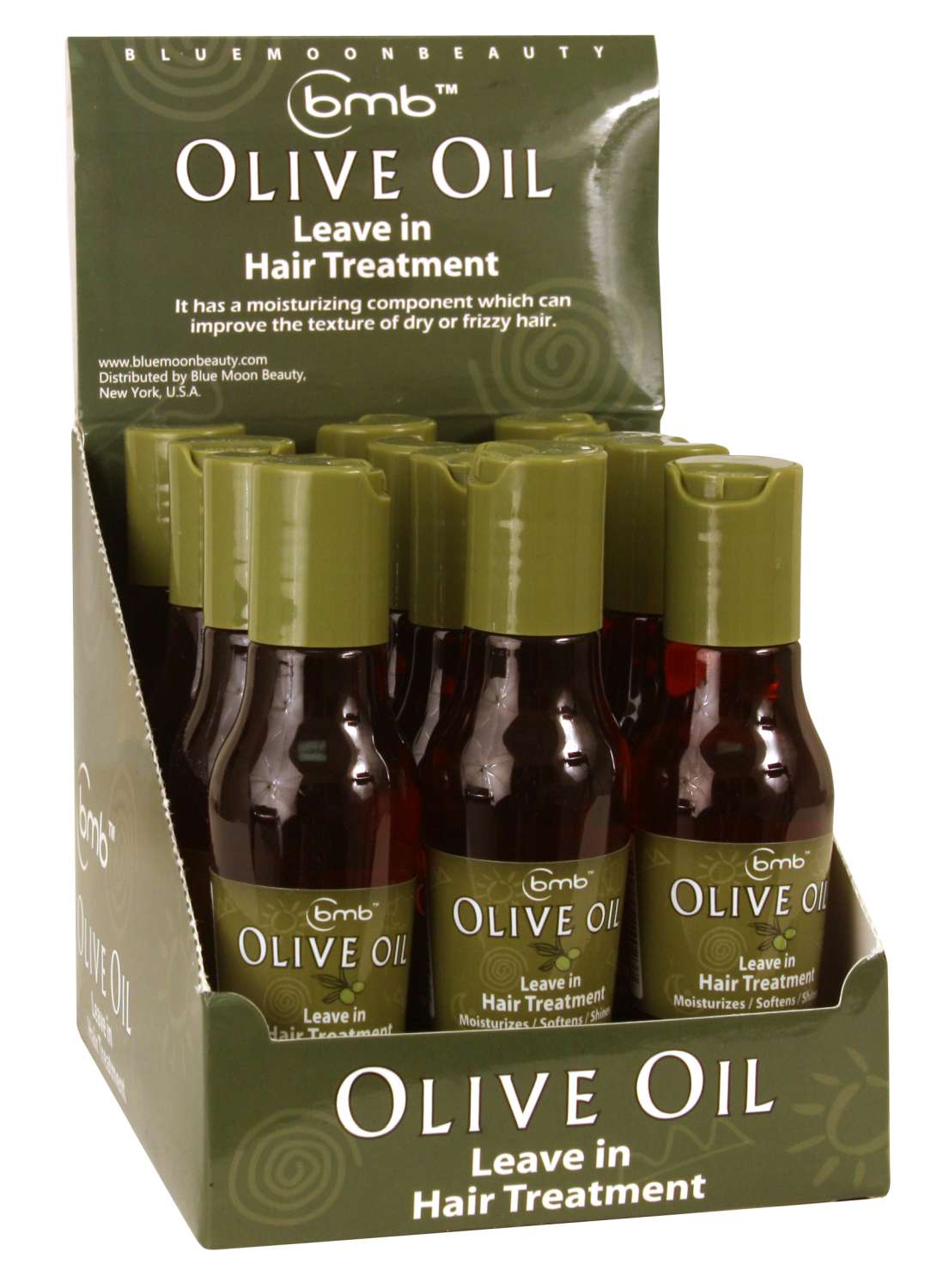 BMB HAIR OIL [OLIVE] 12/DP