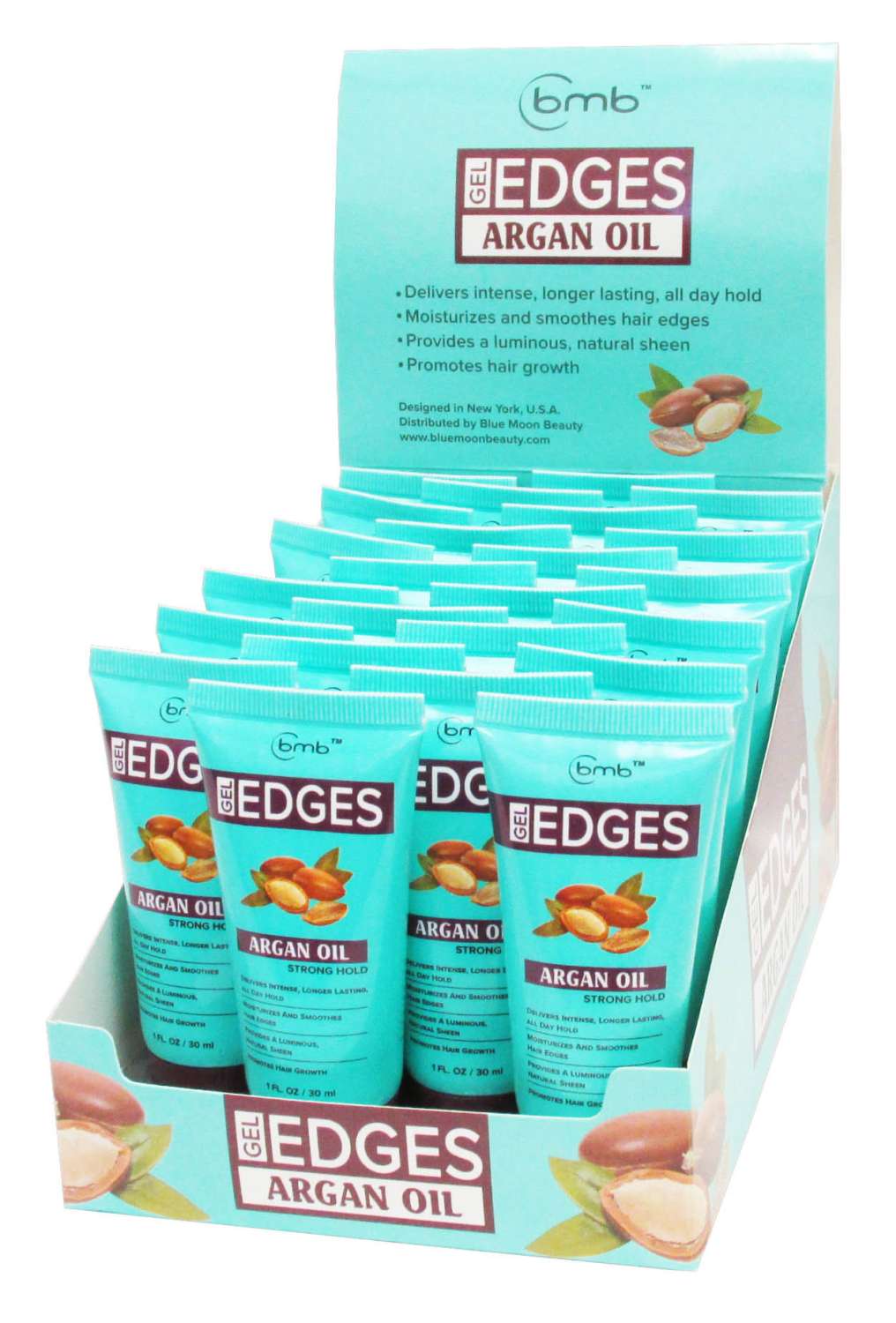 BMB EDGES GEL ARGAN 24/D