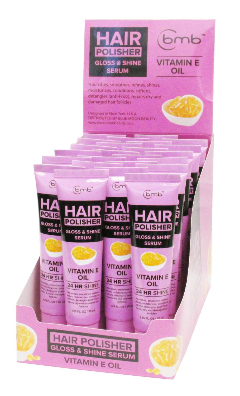 BMB HAIR POLISHER VITAMIN E 24/D