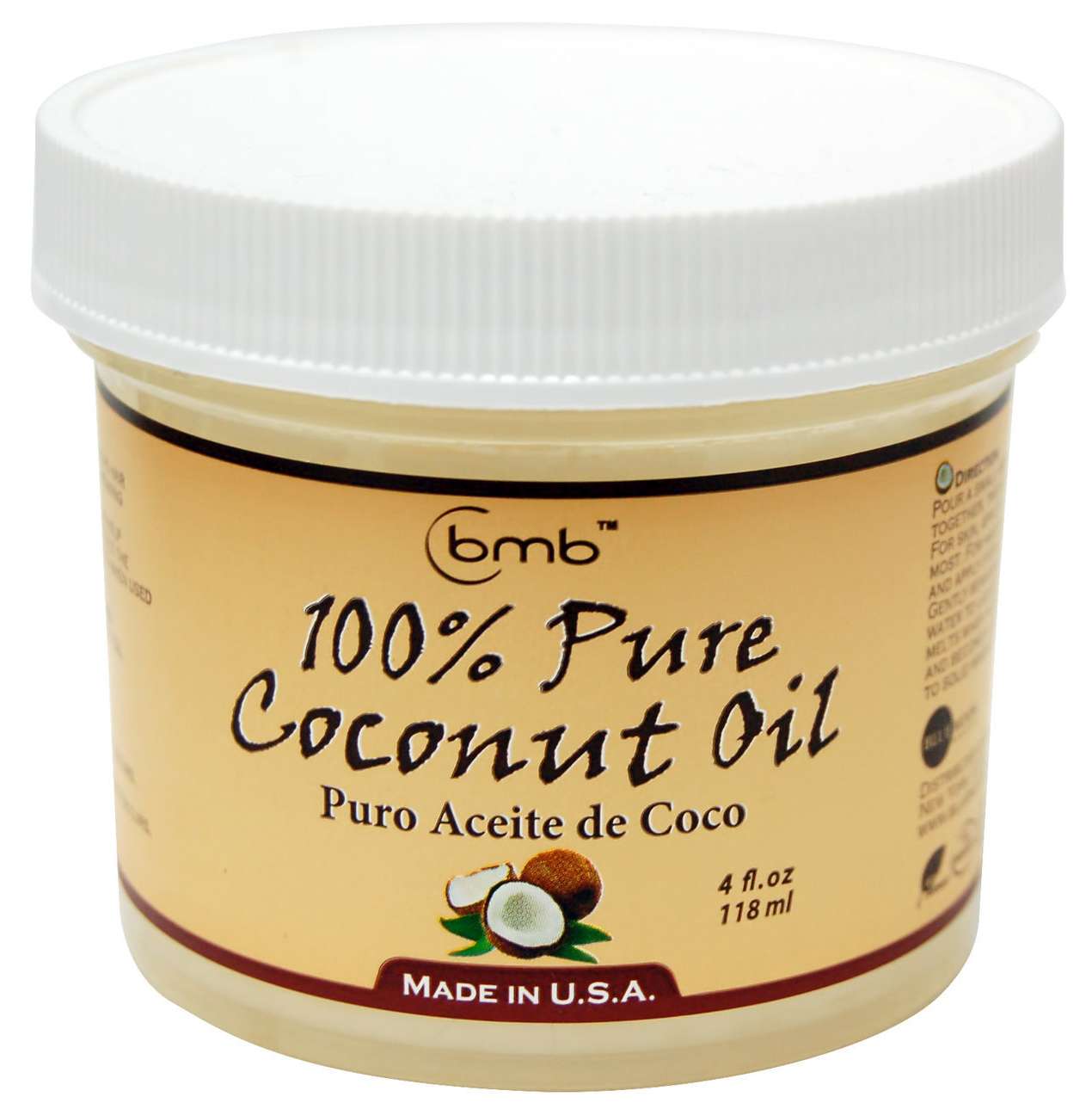 BMB 100PERC PURE COCONUT OIL