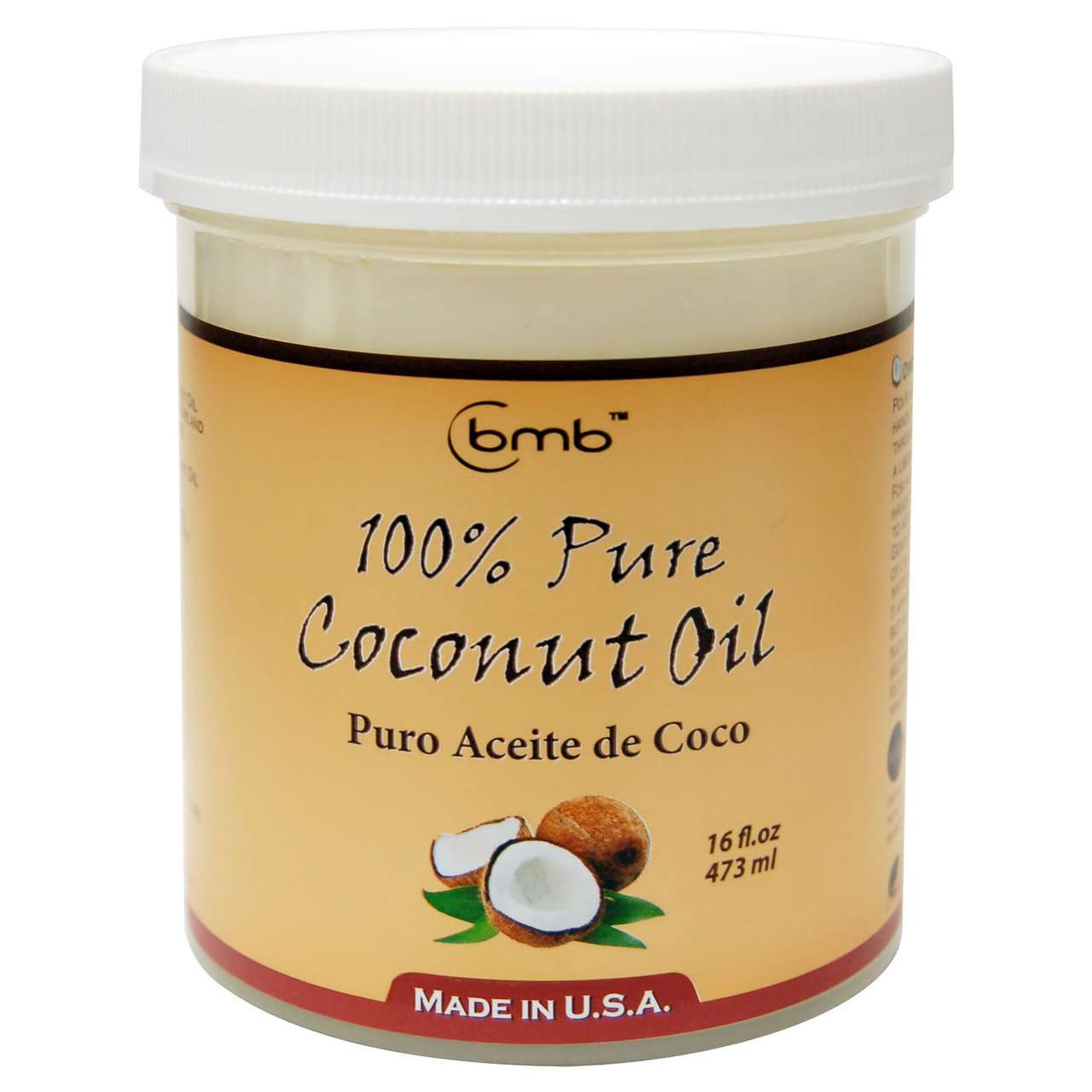 BMB 100PERC PURE COCONUT OIL