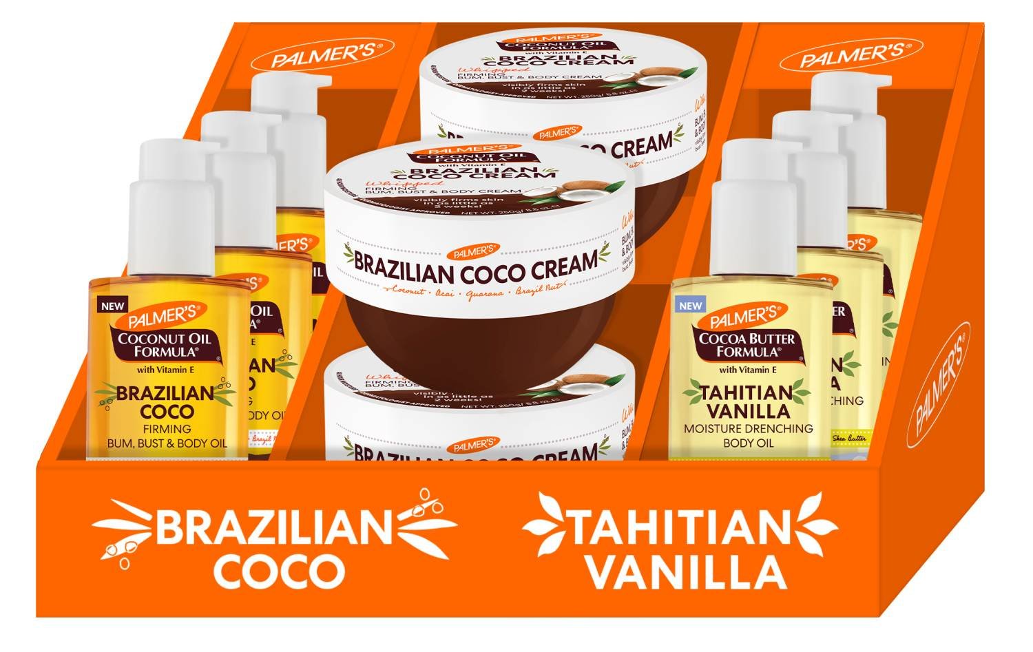 PALMER'S BRAZILIAN CRM/OIL DP 9/PC