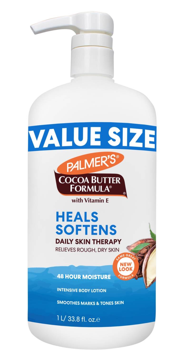 PALMER'S CB HEALS SOFTEN LOTION PUMP