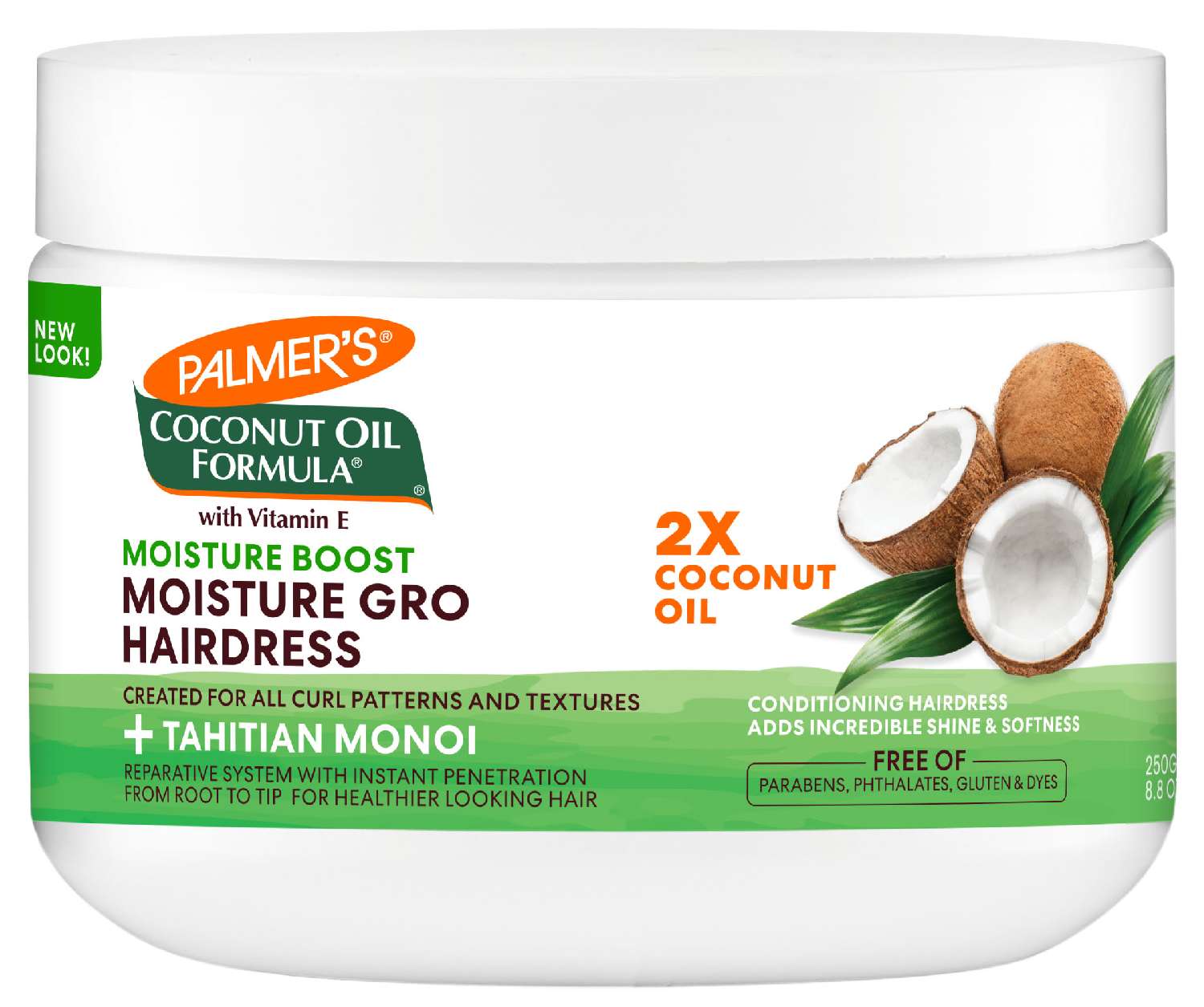 PALMER'S C/NUT MB GRO HAIRDRESS