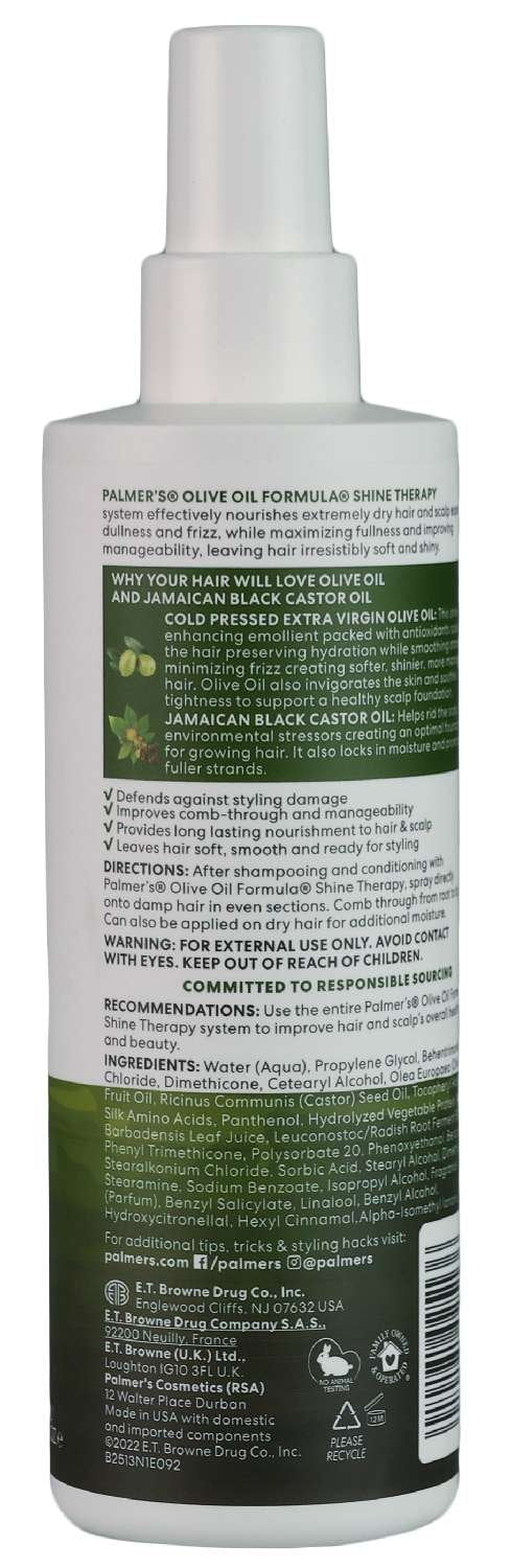 Ingredient List