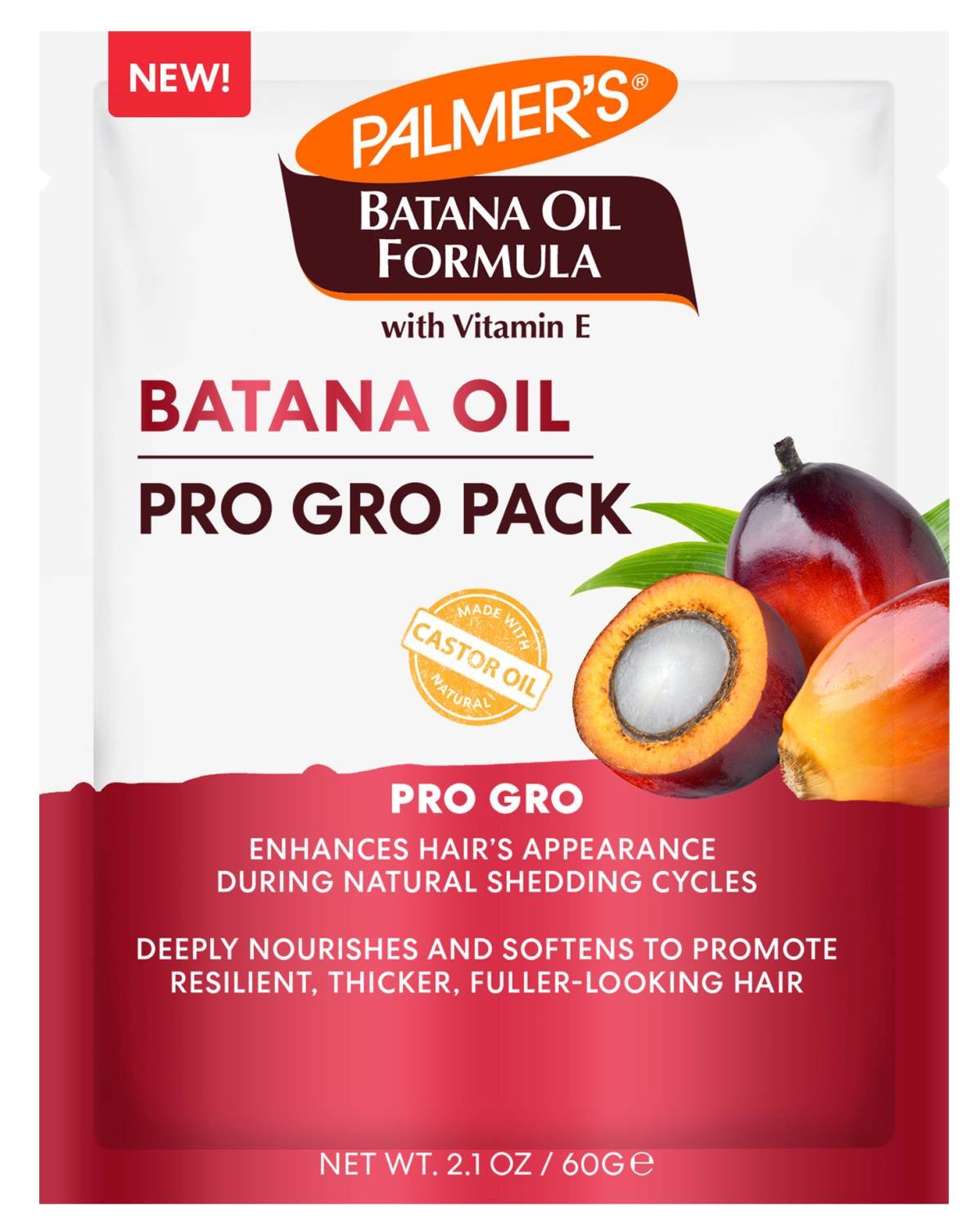 PALMER'S BATANA OIL PRO GRO PK 12/DP