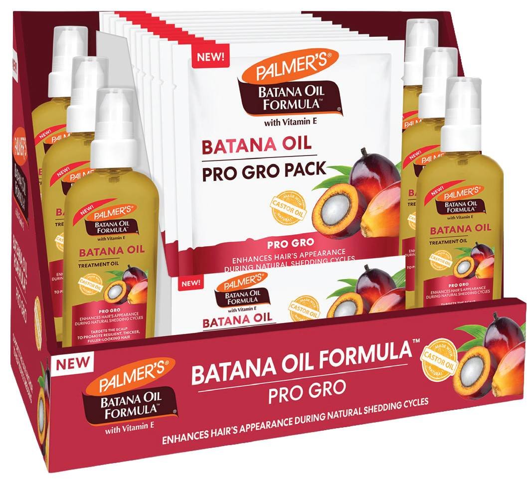 PALMER'S BATANA OIL DISPLAY