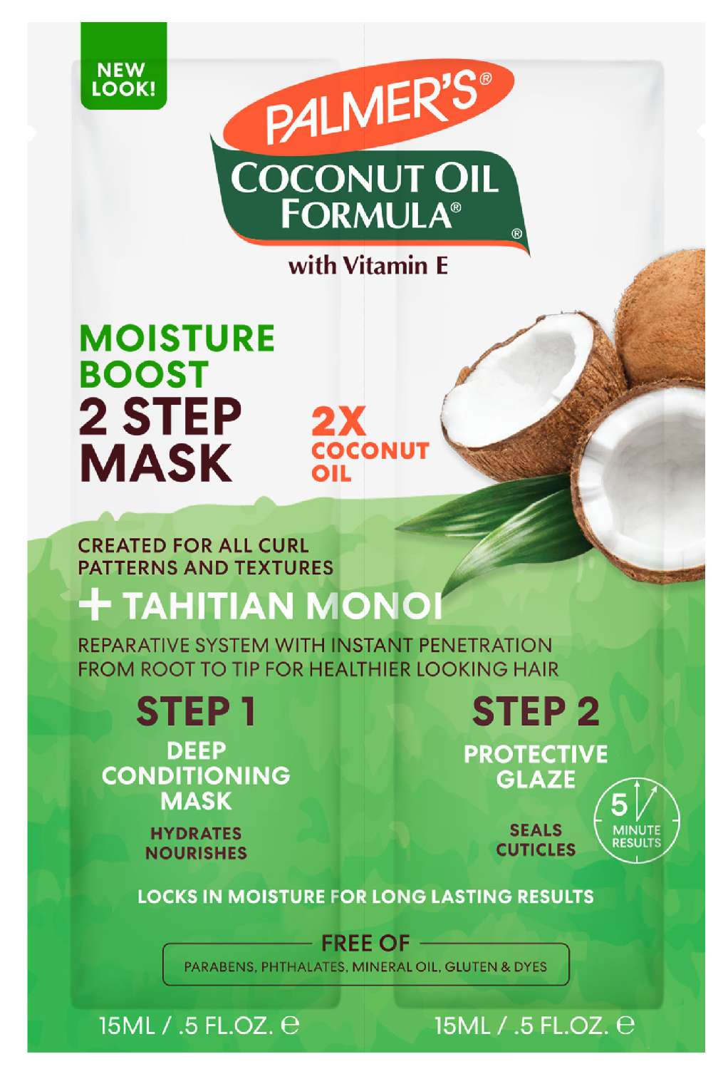 PALMERS COF MB 2STEP MASK
