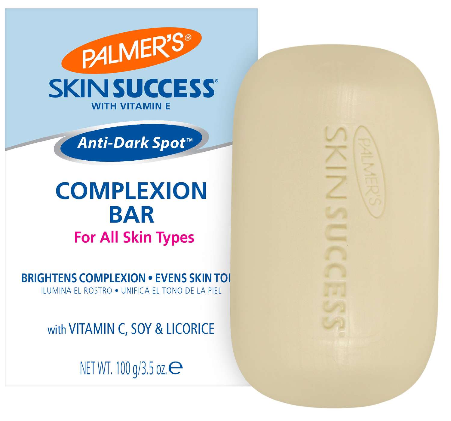 SKIN/SUCC COMPLEXION BAR