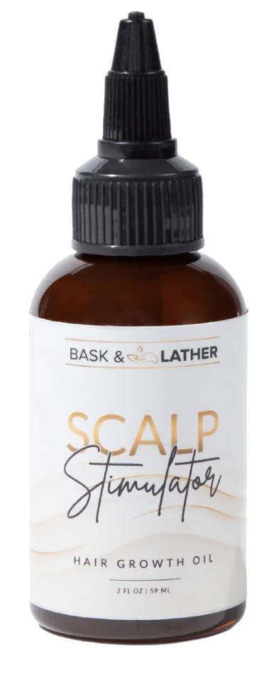 BASK&LATHER SCALP STIMULATOR 2 OZ