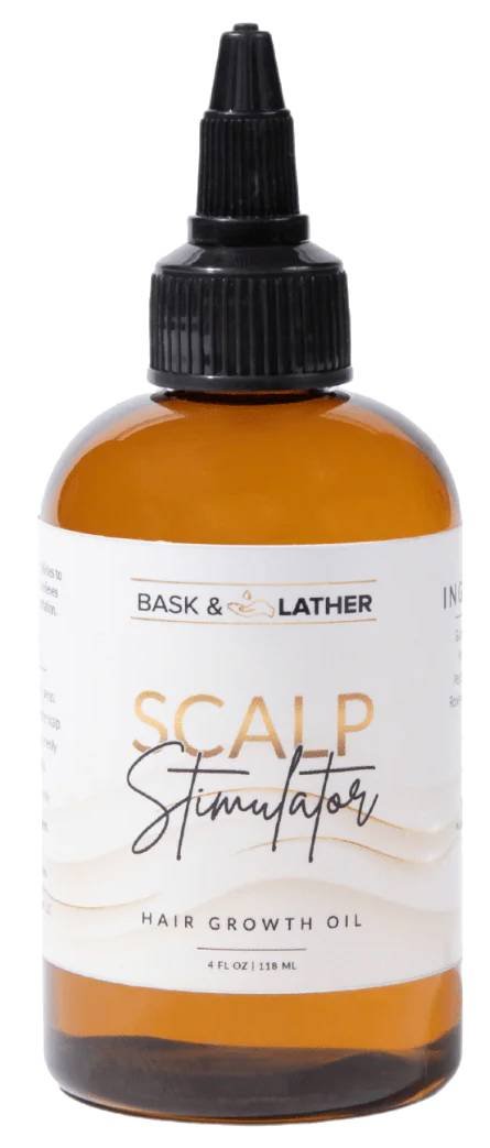 BASK&LATHER SCALP STIMULATOR 4 OZ