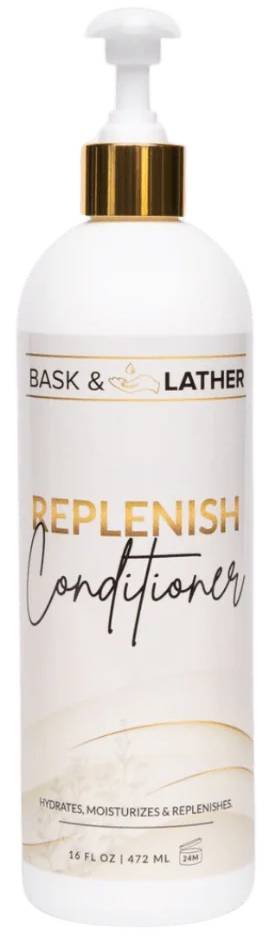 BASK&LATHER REPLENISH CONDTIONER XL