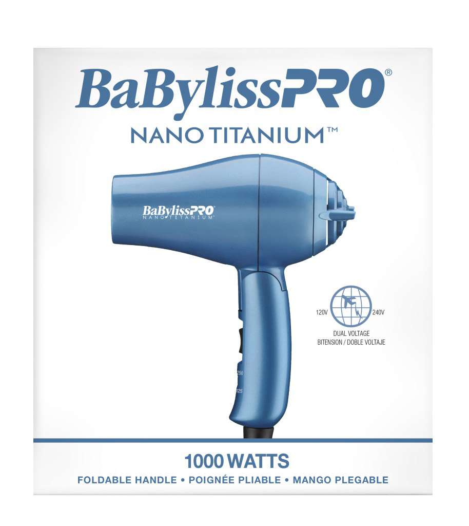BABYLISS N/T DRYER COMP FOLD