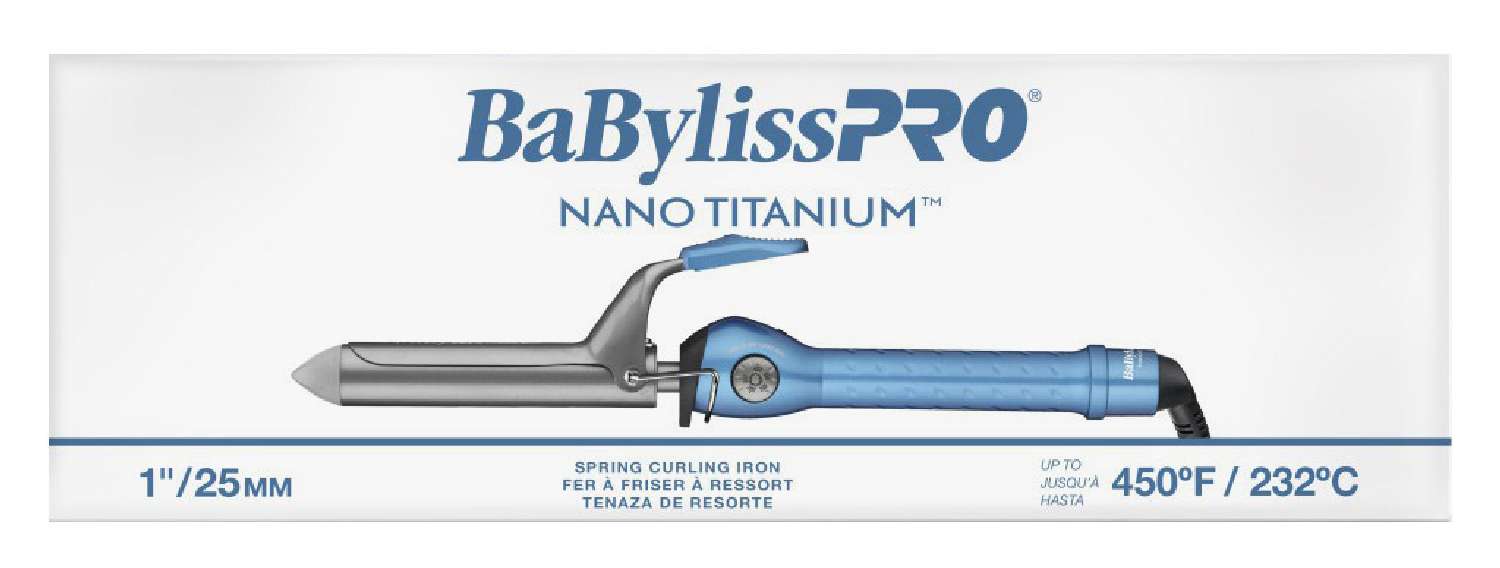 BABYLISS N/T SPRING IRON