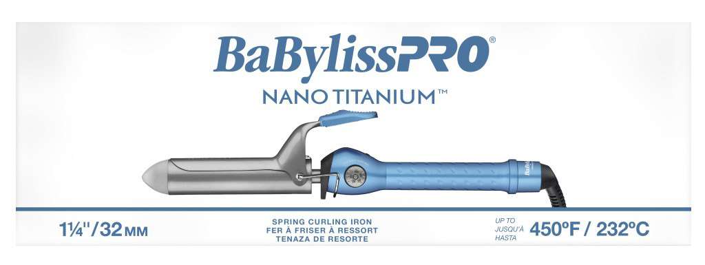 BABYLISS N/T SPRING IRON