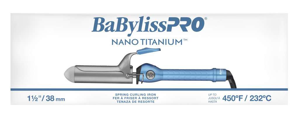 BABYLISS N/T SPRING IRON