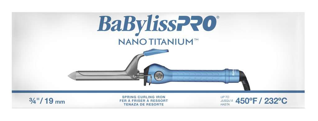 BABYLISS N/T SPRING IRON