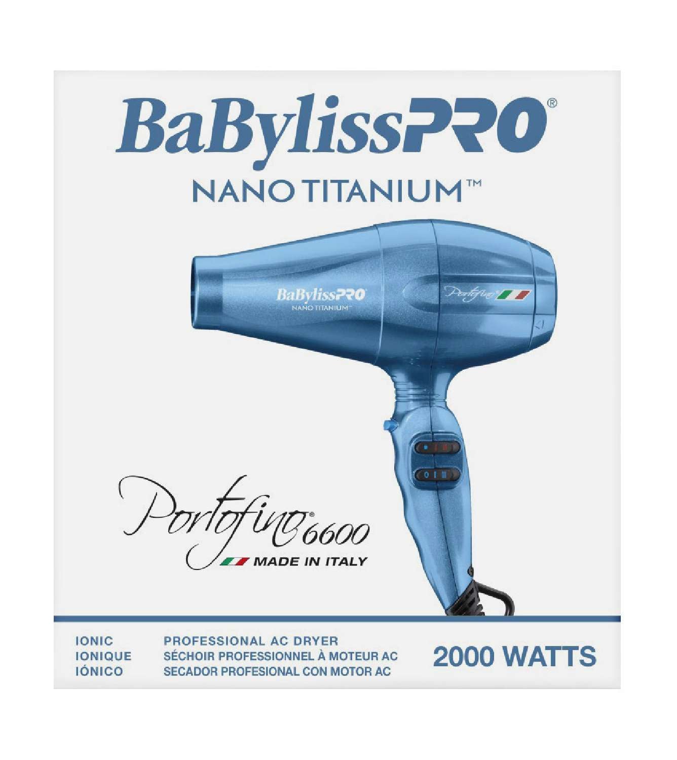 BABYLISS N/T DRYER PORTOFINO BLUE